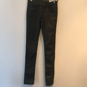 All saints skinny black jeans